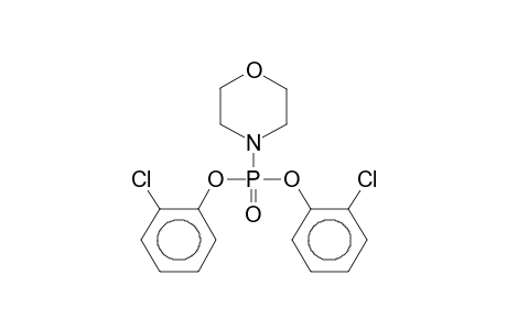 O,O-DI(2-CHLOROPHENYL)NORPHOLIDOPHOSPHATE