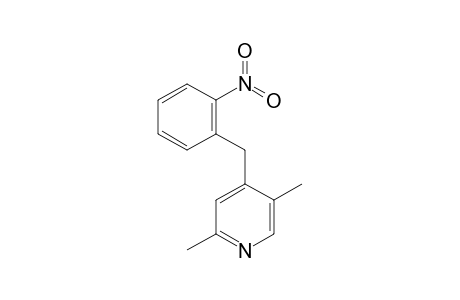 2,5-Dimethyl-4-(6'-nitrobenzyl)pyridine
