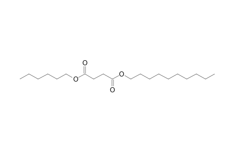 Succinic acid, decyl hexyl ester