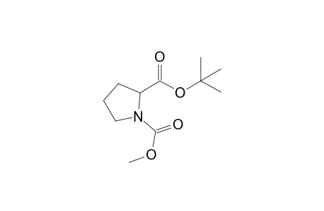 tert-Butyl N-(Methoxycarbonyl)-1-prolinate