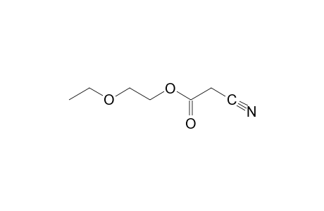 cyanoacetic acid, 2-ethoxyethyl ester