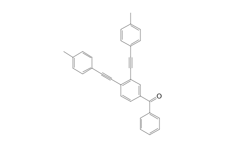 [3,4-Bis(p-tolylethynyl)phenyl]phenylmethanone