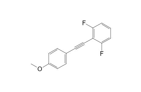 1,3-Difluoro-2-((4-methoxyphenyl)ethynyl)benzene