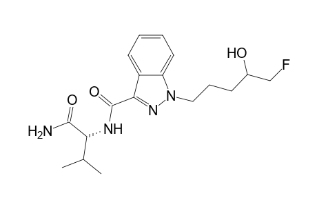 5-Fluoro-AB-PINACA N-(4-hydroxypentyl) metabolite
