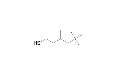 3,5,5-trimethyl-1-hexanethiol