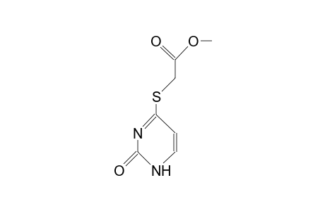 4-Methoxycarbonylmethylthio-uracil