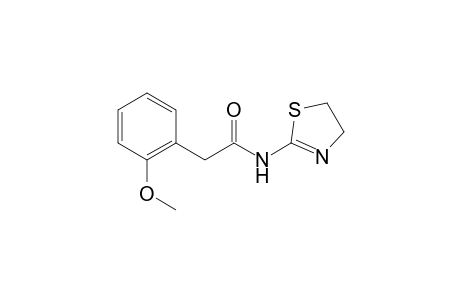 N-(4,5-Dihydro-1,3-thiazol-2-yl)-2-(2-methoxyphenyl)acetamide