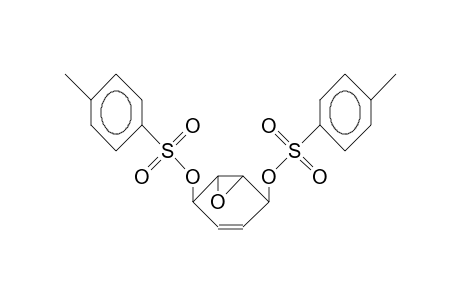 7-Oxa-bicyclo(4.1.0)hept-3-ene-2,5-diol ditosylate (1a,2a,5a,6A)