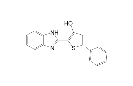 2-(3'-Hydroxy-5'-phenyl-4',5'-dihydro-2'-thienyl)benzimidazole