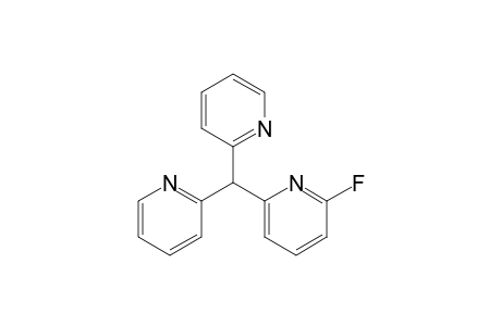 2-(dipyridin-2-ylmethyl)-6-fluoranyl-pyridine