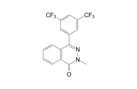 4-(alpha,alpha,alpha,alpha',alpha',alpha'-hexafluoro-3,5-xylyl)-2-methyl-1(2H)-phthalazinone