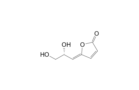 [(R)-Z]-5-(2,3-Dihydroxypropylidene)-2(5H)-furanone