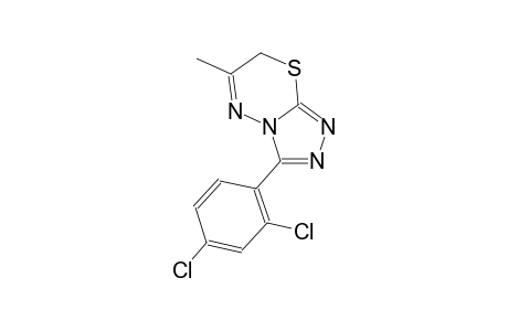 3-(2,4-dichlorophenyl)-6-methyl-7H-[1,2,4]triazolo[3,4-b][1,3,4]thiadiazine