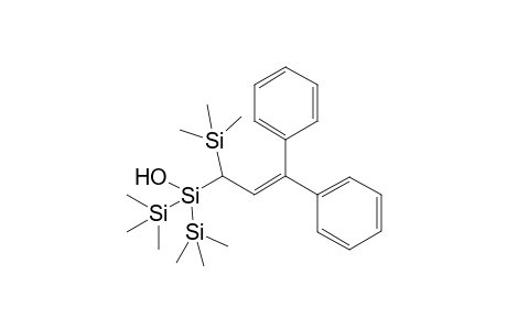 (3,3-Diphenyl-1-trimethylsilyl-2-propenyl)bis(trimethylsilyl)silanol