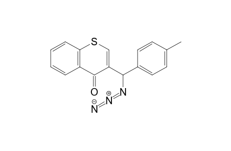 3-[azido(p-tolyl)methyl]thiochromen-4-one
