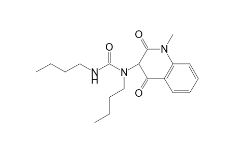 3-Butyl-3-(3'-butylureido)-1-methylquinoline-2,4(1H,3H)-dione