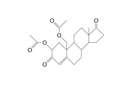 2a,19-Diacetoxy-androst-4-ene-3,17-dione