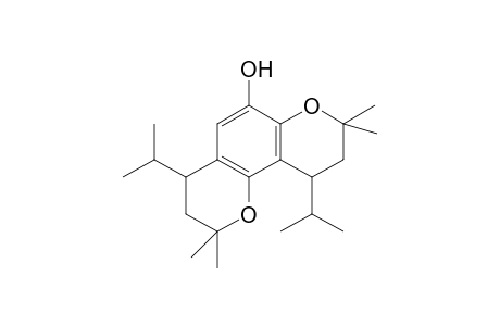 2H,8H-benzo[1,2-b:3,4-b']dipyran-6-ol, 3,4,9,10-tetrahydro-2,2,8,8-tetramethyl-4,10-bis(1-methylethyl)-