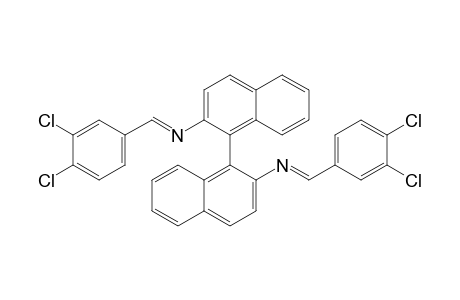 (R)-(+)-N,N'-Bis(3,4-dichlorobenzylidene)-1,1'-binaphthyl-2,2'-diamine
