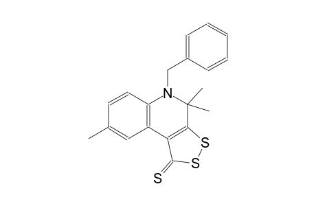 5-benzyl-4,4,8-trimethyl-4,5-dihydro-1H-[1,2]dithiolo[3,4-c]quinoline-1-thione