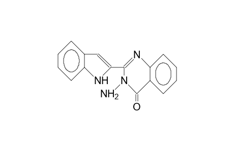 2-(2-Indolyl)-3-amino-4(3H)-quinazolinone