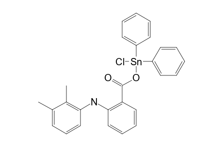 DIPHENYL-CHLORO-[2-[(2,3-DIMETHYLPHENYL)-AMINO]-BENZOYL]-STANNANE