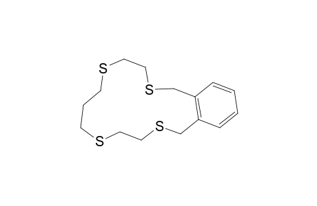 1,3,4,7,8,10,11,13-Octahydro-6H-2,5,9,12-benzotetrathiacyclopentadecine