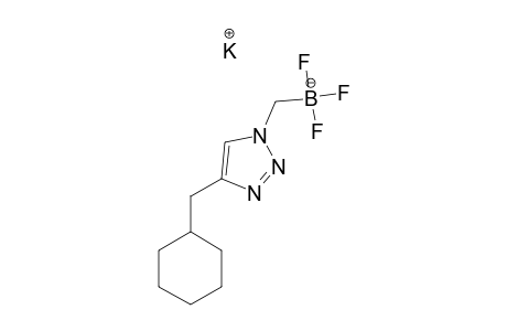 POTASSIUM-4-CYCLOHEXYLMETHYL-[1,2,3]-TRIAZOL-1-YL-1-METHYLTRIFLUOROBORATE