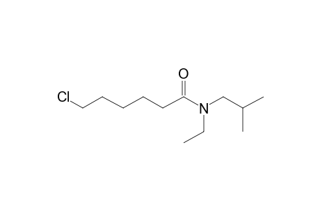 Hexanamide, 6-chloro-N-ethyl-N-isobutyl-