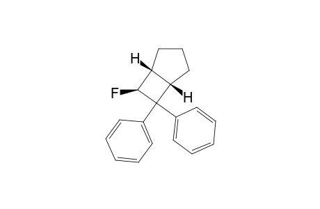 ANTI-6-FLUORO-7,7-DIPHENYLBICYCLO-[3.2.0]-HEPTANE