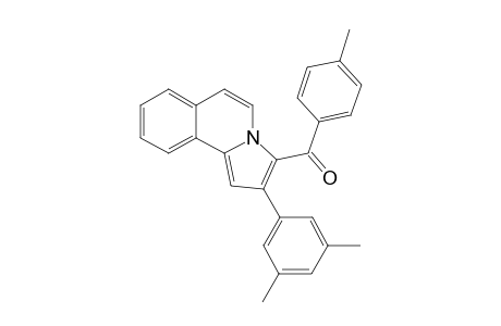 [2-(3,5-dimethylphenyl)pyrrolo[2,1-a]isoquinolin-3-yl](4-methylphenyl)methanone