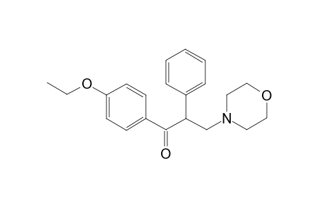 1-(4-Ethoxyphenyl)-3-(4-morpholinyl)-2-phenyl-1-propanone