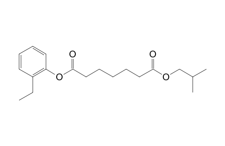 Pimelic acid, 2-ethylphenyl isobutyl ester