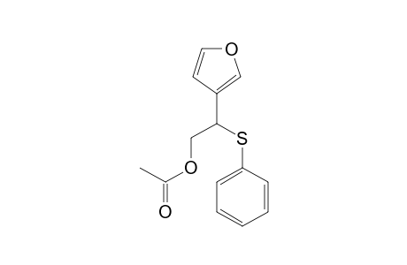 3-Furanethanol, .beta.-(phenylthio)-, acetate