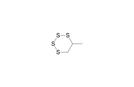 1,2,3,4-Tetrathiane, 5-methyl-