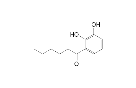 (2,3-Dihydroxyphenyl) Pentyl Ketone
