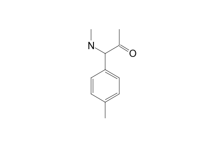 ISO-MEPHEDRONE;1-N-METHYL-1-(4-METHYL)-PHENYLACETONE;1-(METHYLAMINO)-1-(4-METHYLPHENYL)-PROPAN-2-ONE