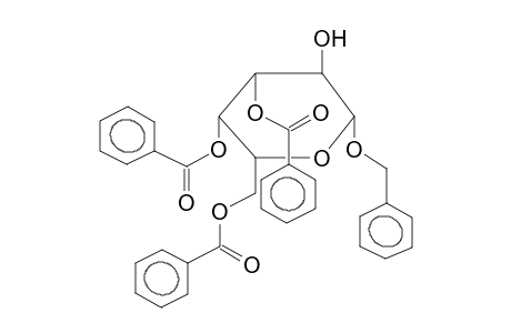 BENZYL 3,4,6-TRI-O-BENZOYL-BETA-D-GALACTOPYRANOSIDE