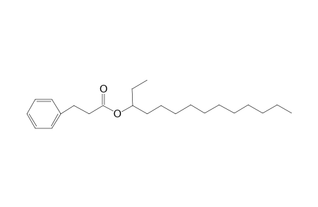 Benzenepropionic acid, 3-tetradecyl ester