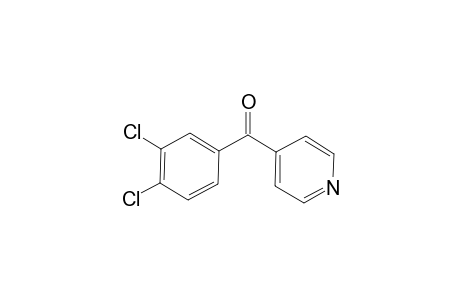 Methanone, (3,4-dichlorophenyl)-4-pyridinyl-