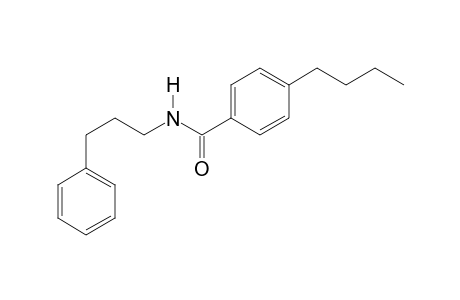 3-Phenylpropylamine 4-butylbenzoyl