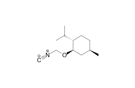 (1R,2S,5R)-(2-Isopropyl-5-methylcyclohexyloxy)methyl Isonitrile