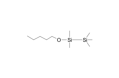 1,1,1,2,2-Pentamethyl-2-(pentyloxy)disilane