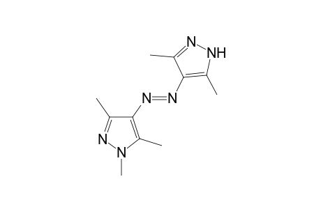 Pyrazole, 1,3,5-trimethyl-4-(3,5-dimethyl-4-pyrazolylazo)-