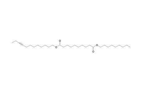 Sebacic acid, dodec-9-ynyl nonyl ester