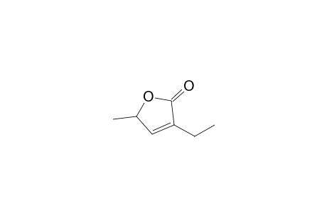 3-Ethyl-5-methyl-2(5H)-furanone