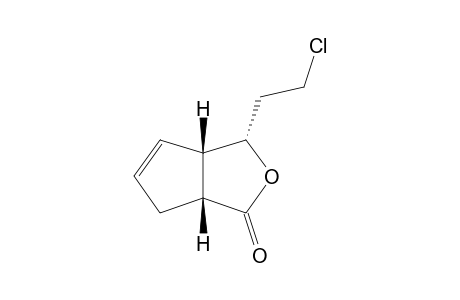 4-endo-(2-CHLORO-ETHYL)-3-OXABICYCLO-[3.3.0]-OCT-6-EN-2-ONE