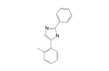 2-PHENYL-4(5)-(ORTHO-TOLYL)-IMIDAZOLE