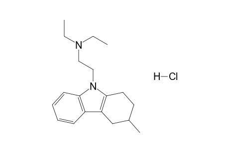 9-[2'-(N,N-Diethylamino)ethyl]-3-methyl-1,2,3,4-tetrahydrocarbazole - hydrochloride