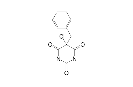 5-CHLORO-5-BENZYL-BARBITURIC-ACID